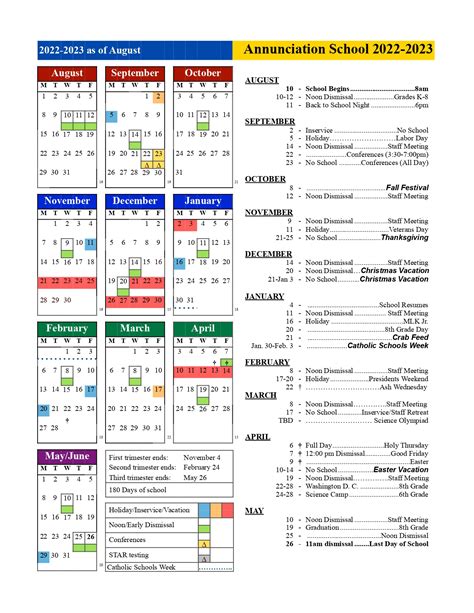 stockton academic calendar spring 2023