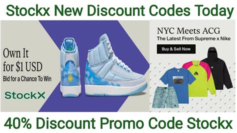 Save Money Shopping On Stockx With Coupon Codes