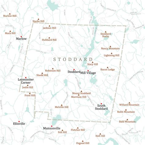 Stoddard Nh Gis Map