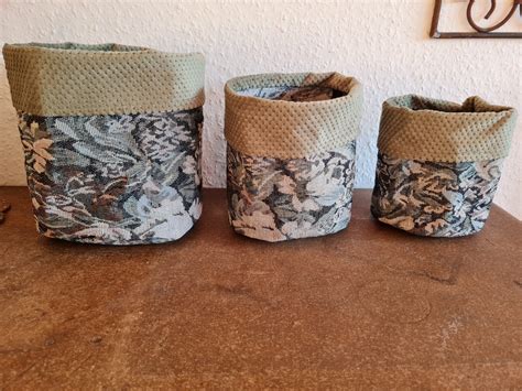 Corsage für den Blumentopf aus Papier oder aus Stoff basteln House