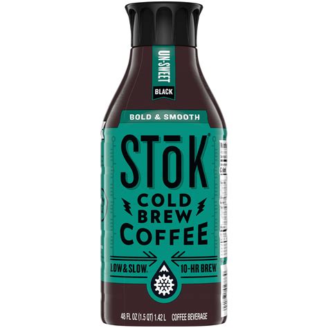 Discover the Buzz: stok Coffee Cold Brew