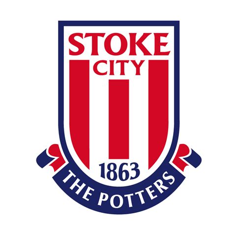 stoke city badge silhouette