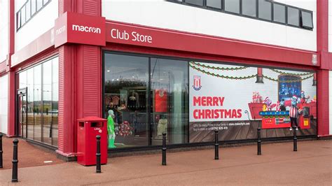 stoke city fc club shop