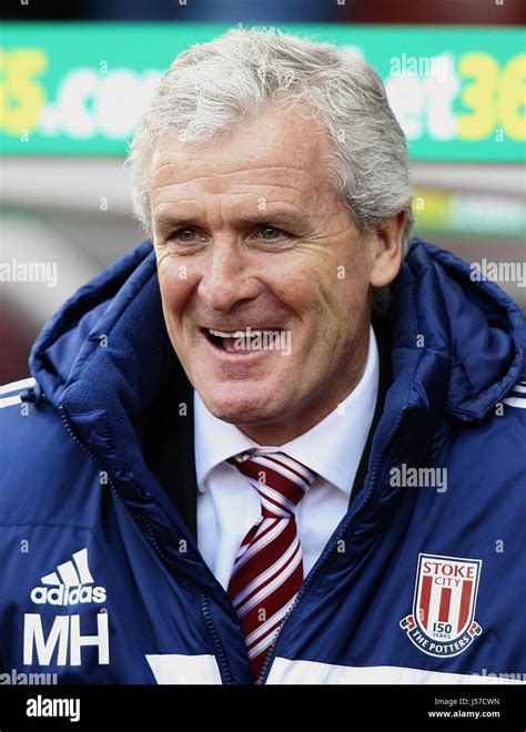 stoke city fc manager