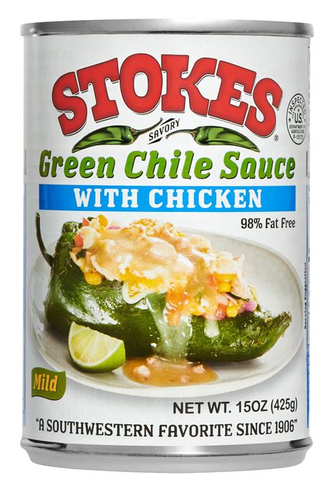stokes green chile sauce recipes