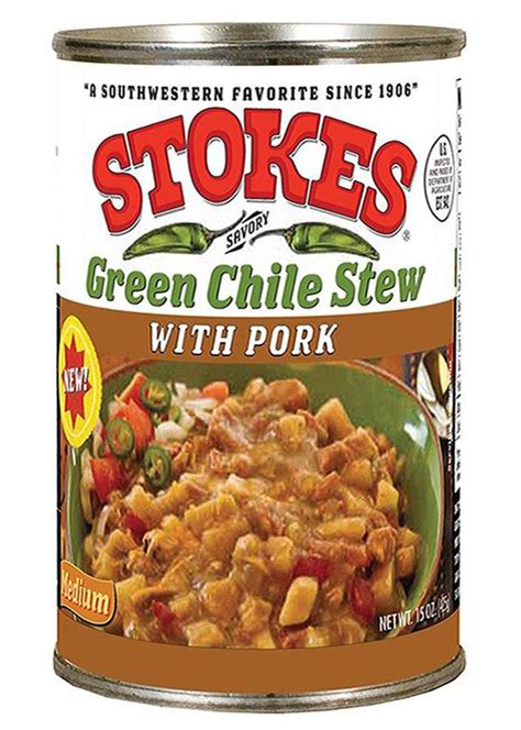 stokes green chili stew with pork