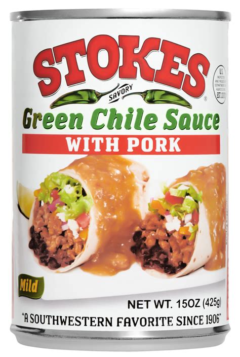 stokes green chili with pork