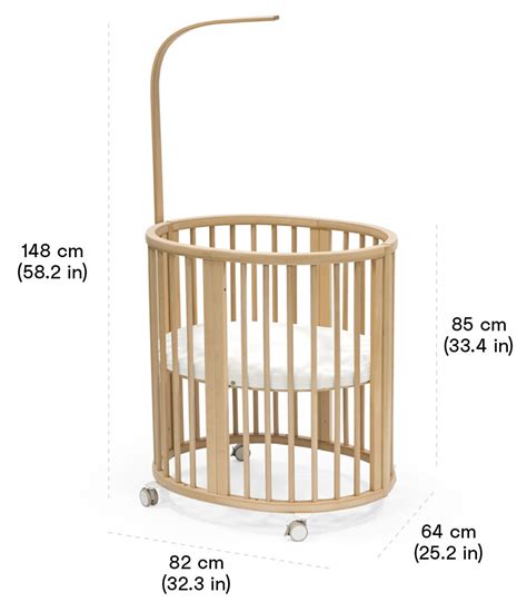 Stokke Mini Cot Dimensions