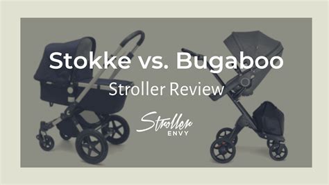 Stokke Stroller Vs Bugaboo