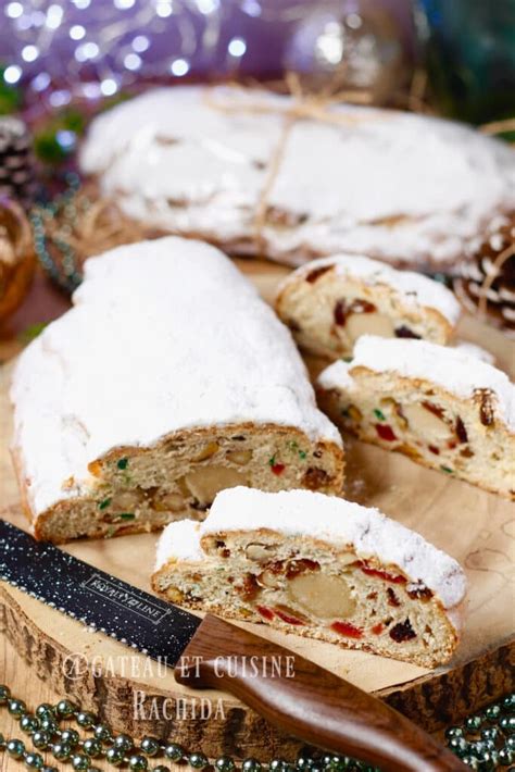 Stollen Allemand