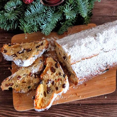 Christmas Stollen Recipe German Stollen Recipe Yummy Tummy