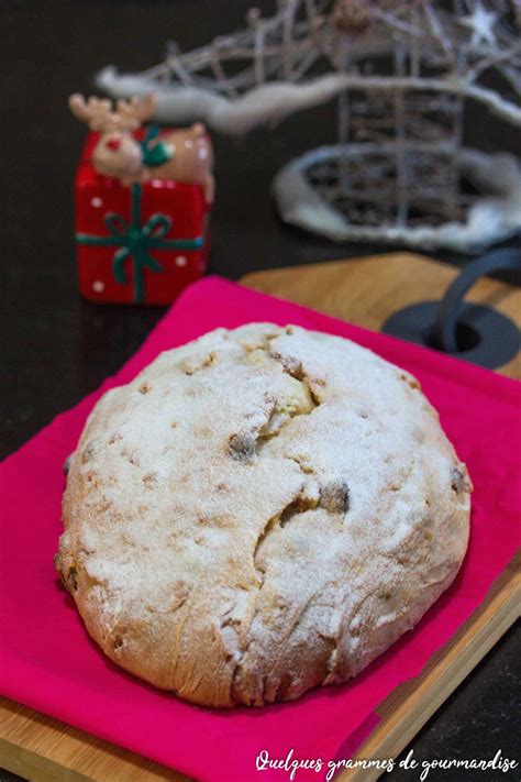 Stollen de Noël conservation
