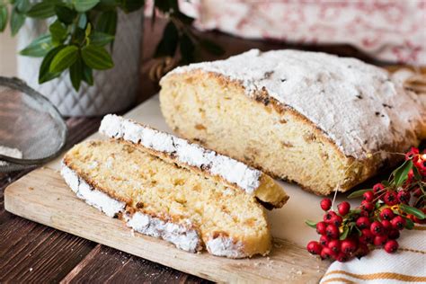 Stollen de Noël maison