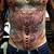 stomach tattoo ideas for men