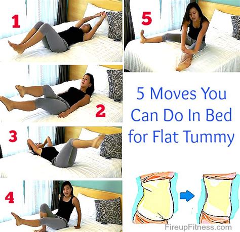 Stomach Exercises To Do In Bed  Boost Your Core Strength While Relaxing