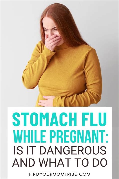 Managing Stomach Flu While Pregnant: Safety Tips and Relief Strategies