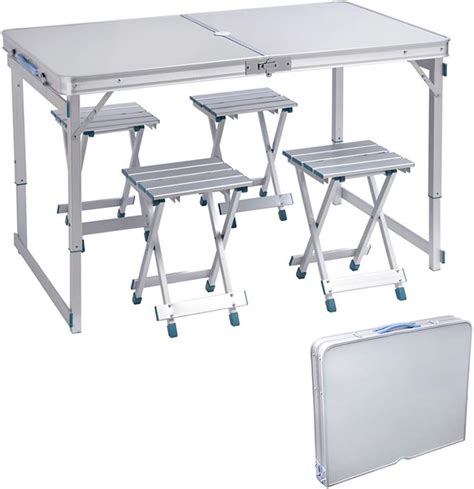 Stoncel Folding Table And Chairs Set