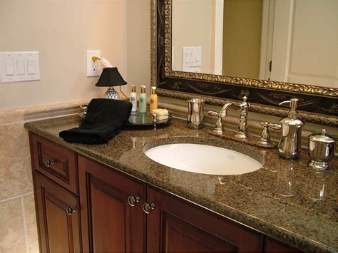 Bathroom Stone Countertop C&D Granite