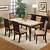 stone dining room table