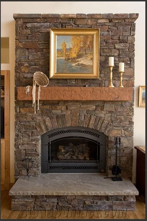 25 Stone Fireplace Ideas for a Cozy, NatureInspired Home