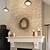 stone fireplace paint colors