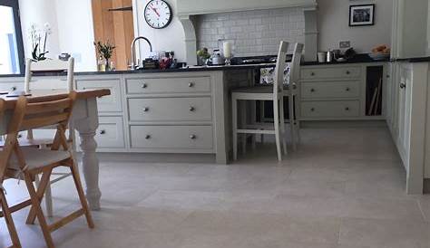 Aged Ashmore a classic english limestone floor Stone kitchen floor