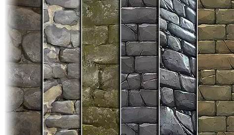 Stone Floor Texture Pack 01 Free Download Unity Asset Collection