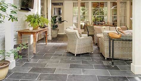 Outdoor Stone Tile Flooring Ideas 32 Outdoor stone, Patio tiles