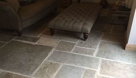 Reclaimed Yorkshire Flagstone Floor Renovation in Harrogate Tile