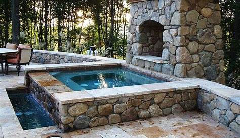 Stone Jacuzzi Outdoor Hot Tub Google Search Pool Hot Tub, Hot Tub