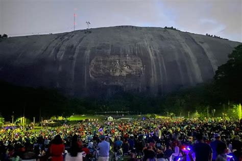 Why Stone Mountain is MostVisited Attraction Official