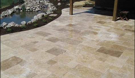 Outdoor Stone Tile Flooring Ideas 4 Outdoor stone, Patio design