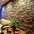 stone wall tiles design for interior