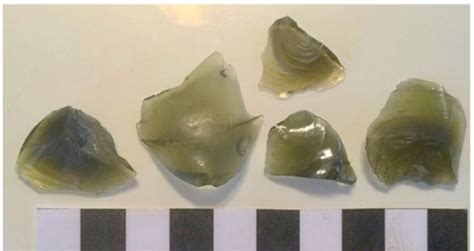 Stone And Glass Tools