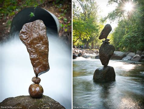 Stone Balancing Artist