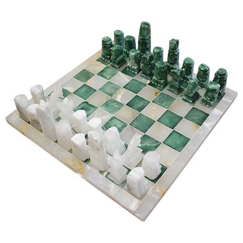 Stone Chess Set