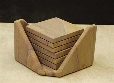 stone coaster holder