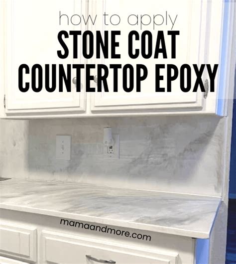 Stone Coat Epoxy Instructions