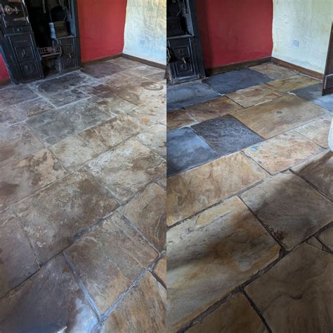 stone floor restoration