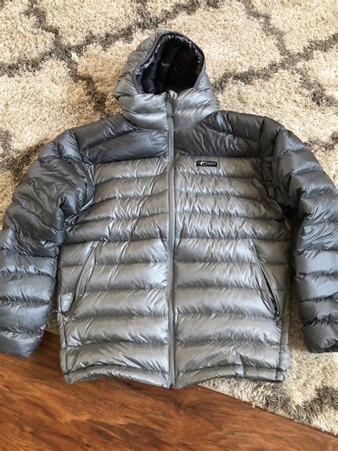 stone glacier puffy jacket
