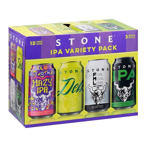 stone ipa variety pack