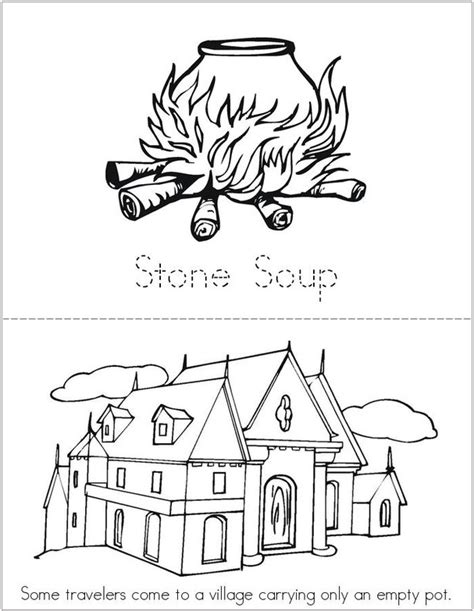 Stone Soup Printable Book