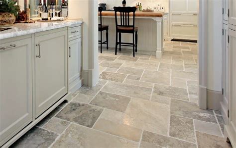 Stone Tile Kitchen