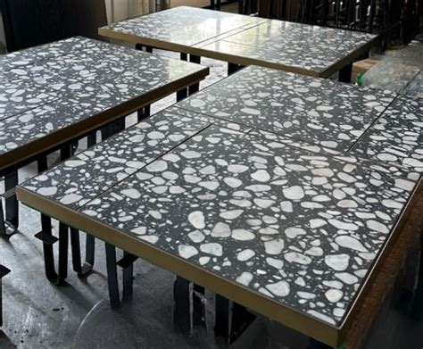 Stone Tile Table
