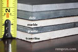 Stone Tile Thickness