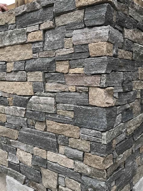 stone veneer for exterior walls