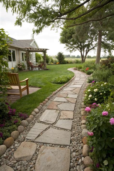 Stone Walkway