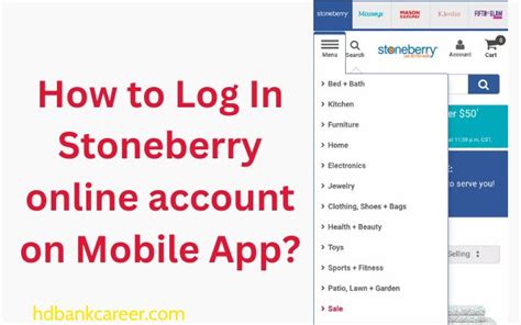 Everything You Need To Know About Stoneberry Payment Login