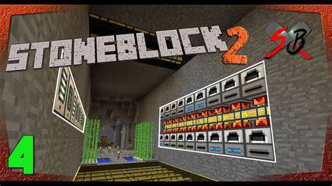 StoneBlock 2 EP 4 Auto Ore Processing and Doubling YouTube