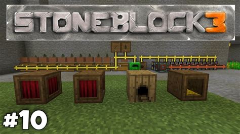 Tips and tricks for earlymid game StoneBlock (Modded Minecraft 1.12.